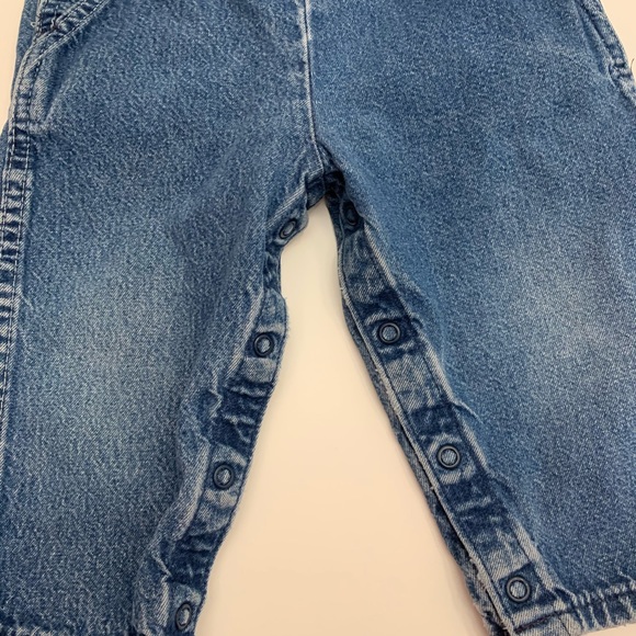 Size 2T vintage osh kosh b’gosh  Vestbak overalls - Picture 4 of 8